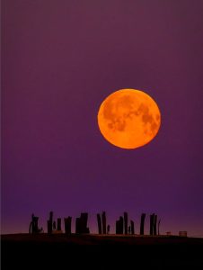 Foto: Michel Schoppe, Monduntergang