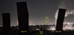 Sirius, 17_min nach Aufgang